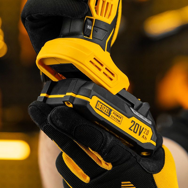 Инструмент многофункциональный аккумуляторный CMTH-20, Li-Ion, 20 В Denzel 28405