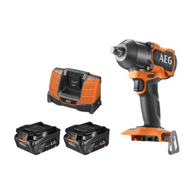 Гайковерт аккумуляторный BSS18MTF12BL-402C AEG Powertools 4935479664
