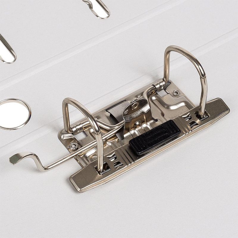 Папка-регистратор "Q-Connect ПВХ Эко", A4, 50 мм, желтый