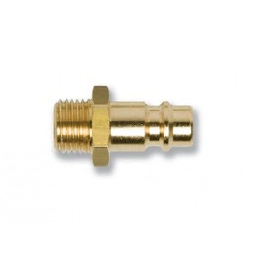 Быстросъёмное соединение, "папа"-наруж. резьба 3/8" латунь Prowin S33-30PMB
