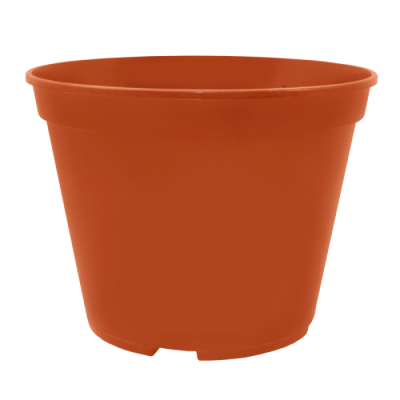 Вазон для рассады круглый 13,0×9,7см., терракот Алеана 119016Тр