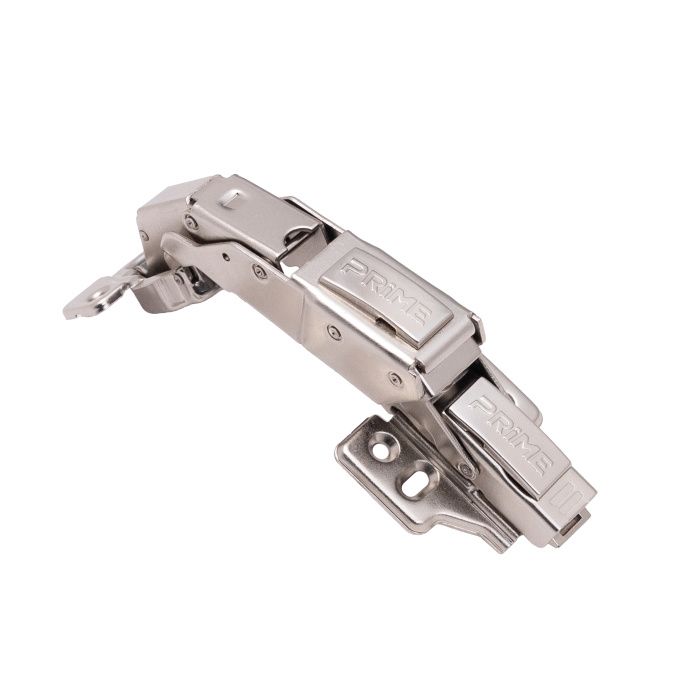 Петля 165° накладная с доводчиком 48мм h2 clip-on, саморезы, заглушки, 0-е вхождение, упак 2 шт., PRIME by AKS 112685