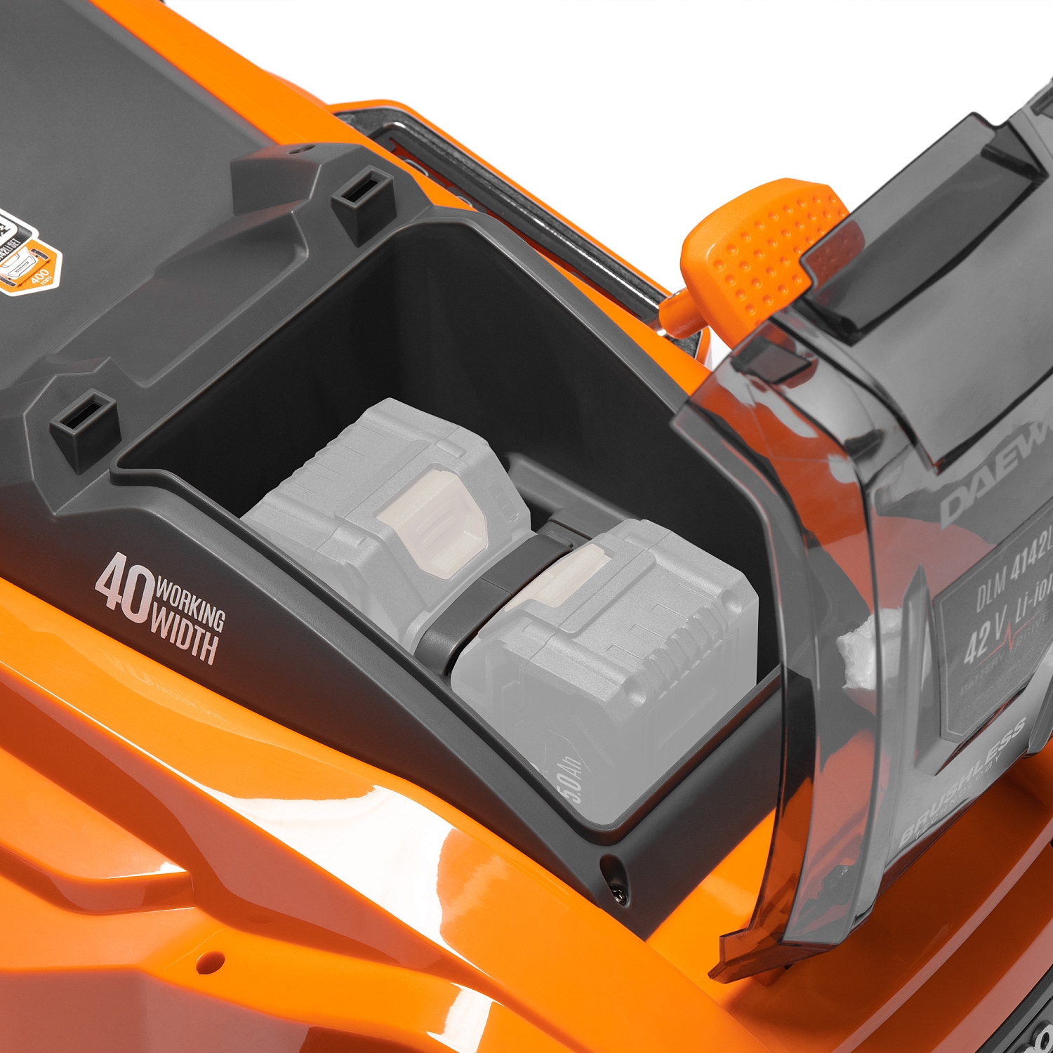 Газонокосилка аккумуляторная Daewoo Power DLM 4142Li