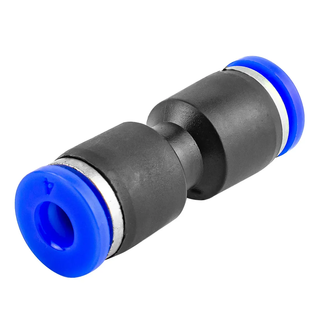 Фитинг соединительный для пластиковых трубок 4x4 мм, к-т 5 шт Forsage F-SPU04K