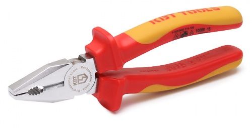 Пассатижи 160 мм диэлектрические серии ПРОФИ КВТ