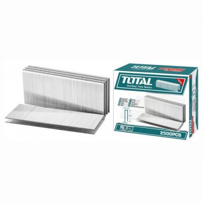 Скобы для степлера 2500 шт TOTAL