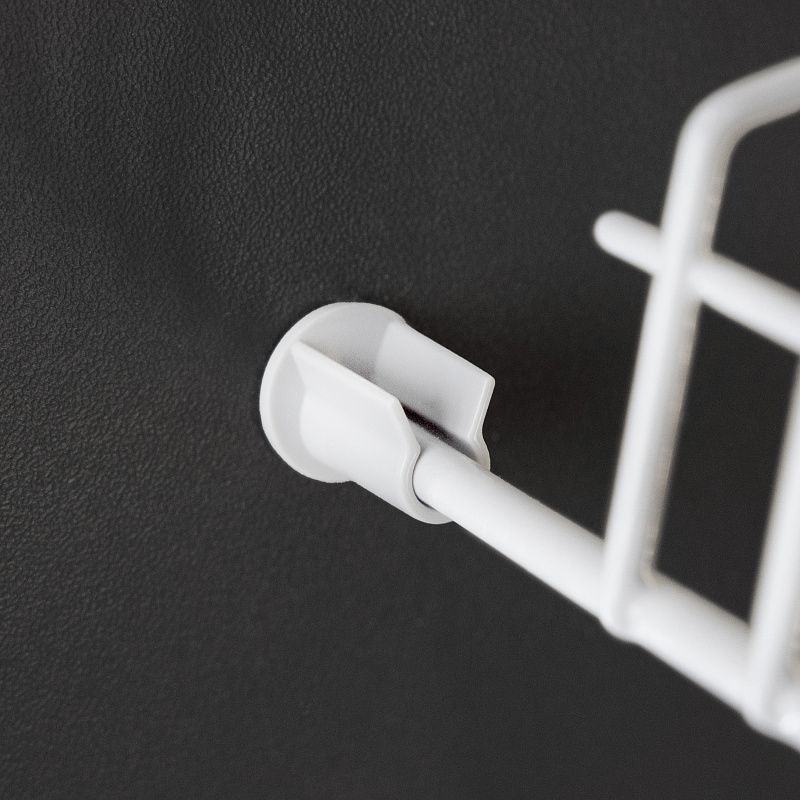 Держатель для сушки MOUNT, белый холодный, 1уп - 8шт, AKS 114395