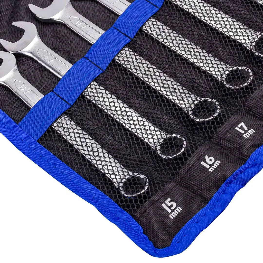 Набор ключей комбинированных 3-36 мм 25 пр Scheppach Sch-5269P