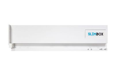 Боковина L-500 h175 белый левая+правая SLIMBOX 57613