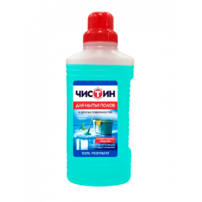 Средство моющее для пола "Чистин Морская волна", 1л