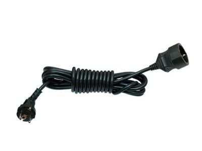 Удлинитель-шнур 5м (1 роз., 2.5кВт, с/з, ПВС 3х0,75) Bylectrica У10-2985м