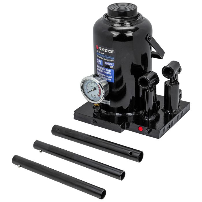 Домкрат бутылочный 32 т, 260-420 мм Forsage F-TH903501 BIG