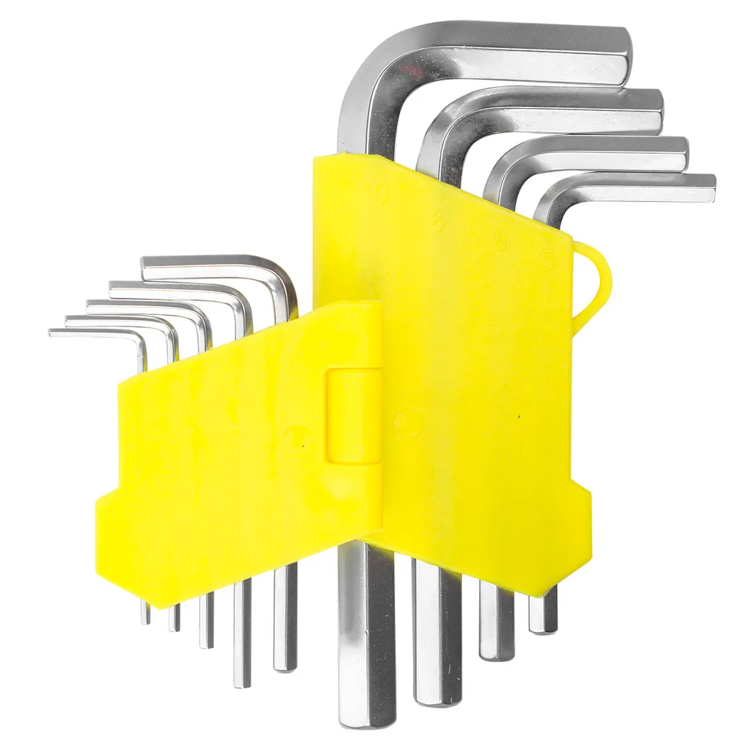 Набор ключей Г-образных 6-гр HEX 9 пр. WMC TOOLS WMC-5093