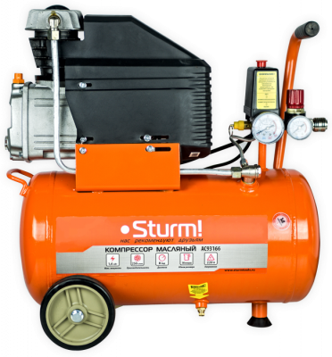 Компрессор 50 л AC93166 Sturm! AC93166