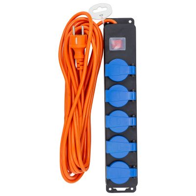 Удлинитель сетевой 10 м Forsage F-1605-10