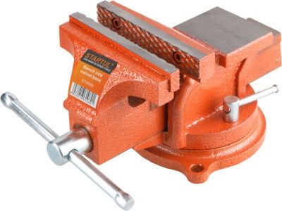 Тиски 150 мм слесарные, поворотные STARTUL PROFI ST9500-150