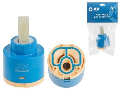 Картридж D40 для смесителя, тип B, AV Engineering AVSSS-089