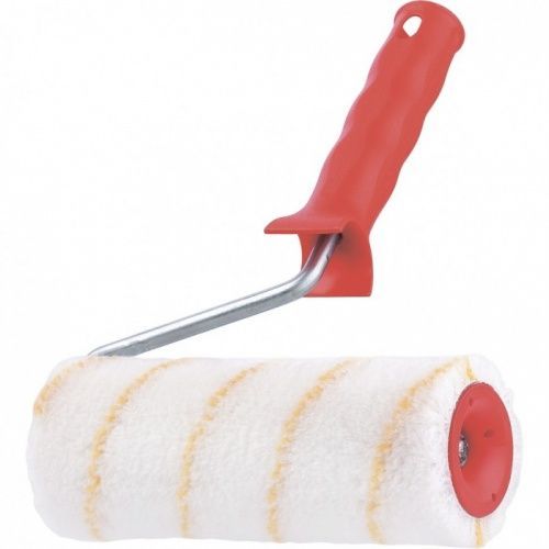 Валик для внутренних работ синтетический, 250 мм, ворс 12 мм, D 36 мм, D ручки 6 мм, полиакрил Matrix 80881