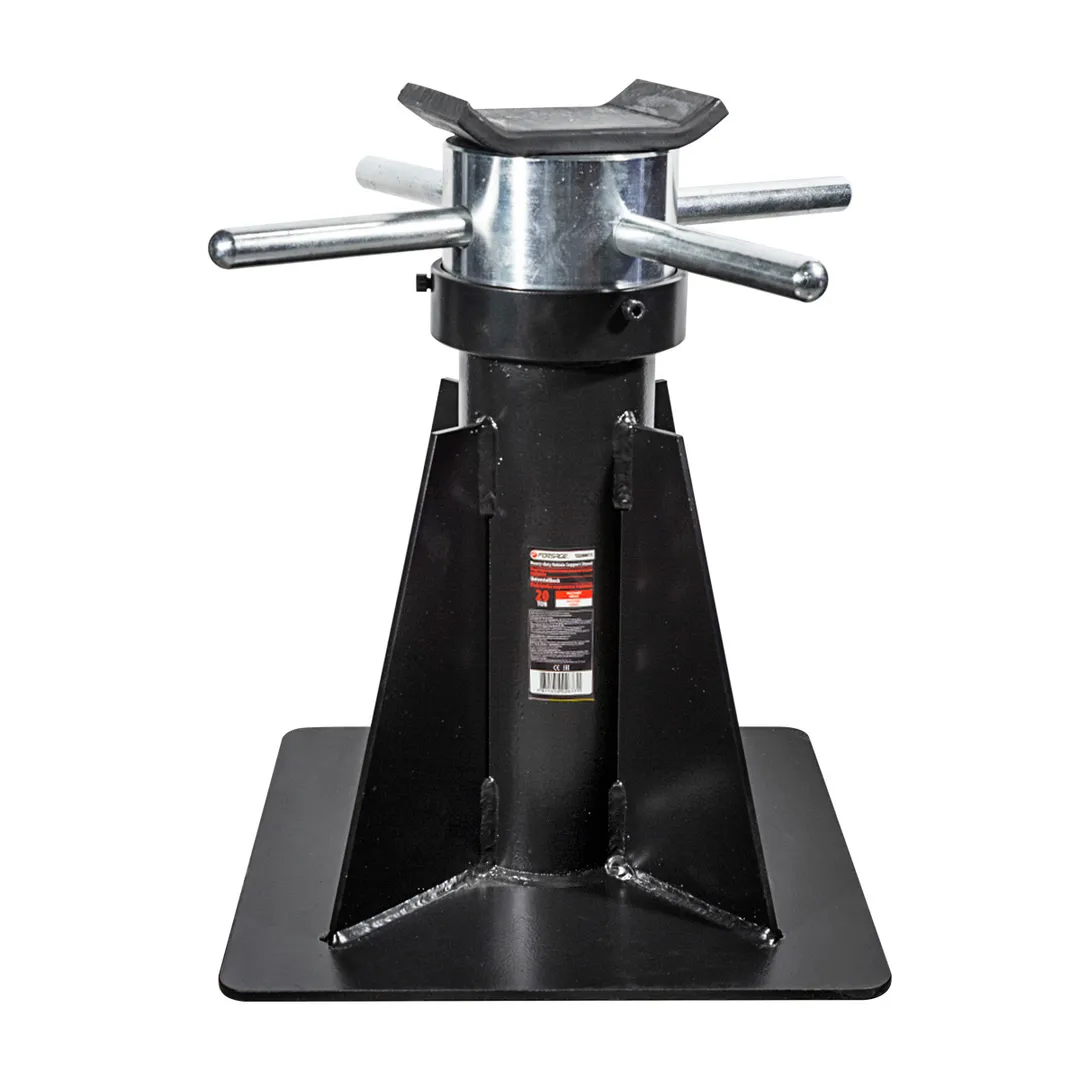 Подставка ремонтная механическая винтовая 20 т , 420-680 мм Forsage F-TZ200011