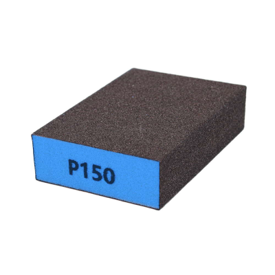 Шлифовальный блок SAND BLOCK четырехсторонний (Синий) 100*70*25mm grit 150 FORMEL 83510761015