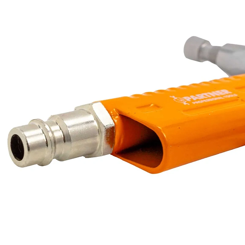 Краскораспылитель мини с боковым метал. бачком, 125мл, 0.8 мм, 2.0bar, 50-100 л/мин, присоед. резьба 1/4'' Partner PA-K3