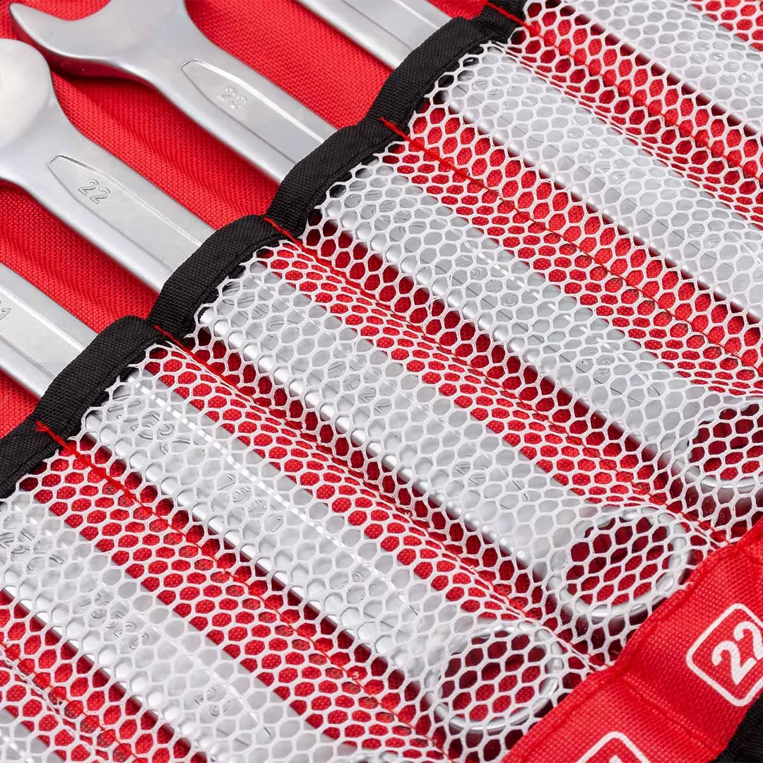 Набор ключей комбинированных 6-32 мм 25 пр, рожковый ключ 36х41 мм JBC JBC-5261P+1