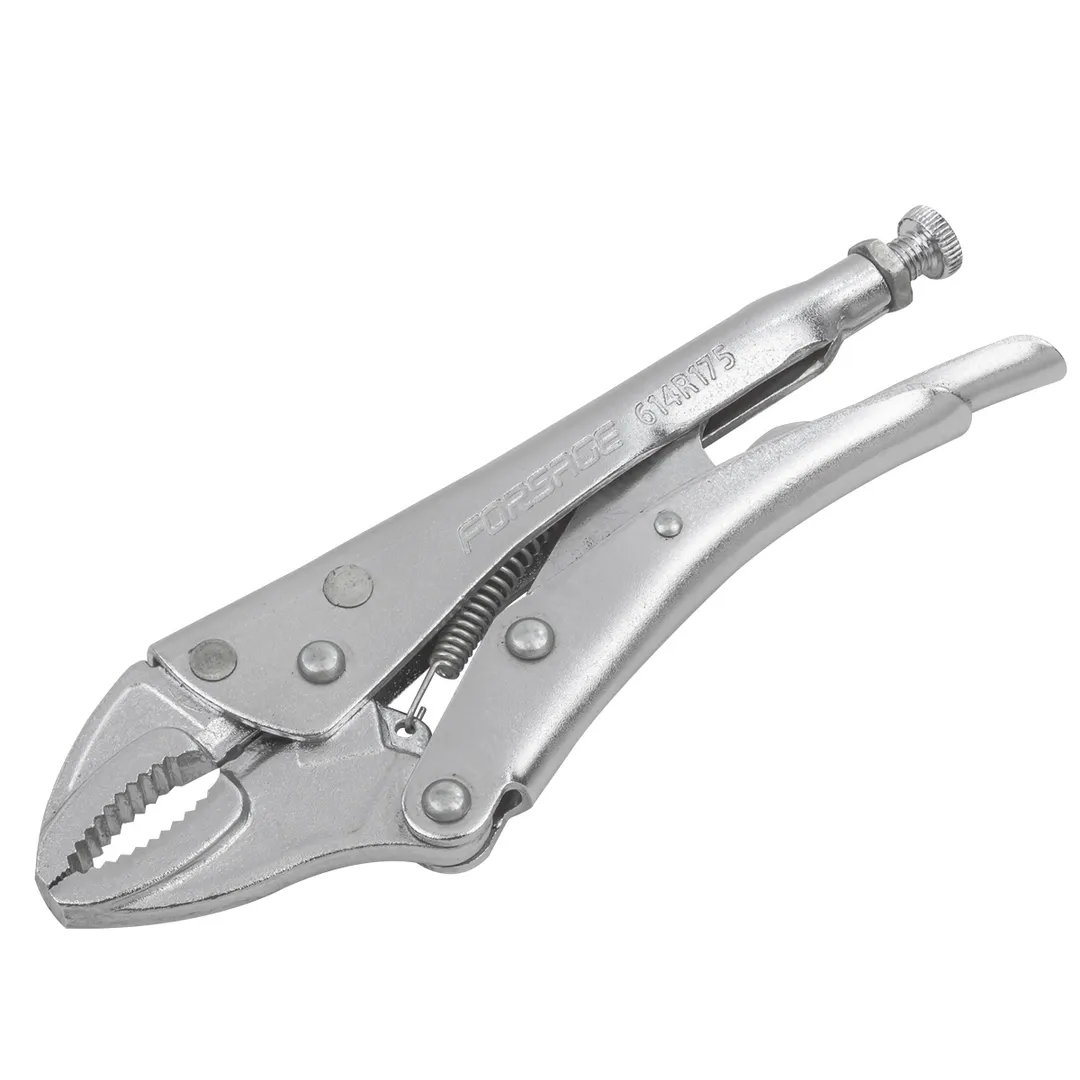 Зажим гейферный ''прямой захват'' 7''-175 мм Forsage F-614R175