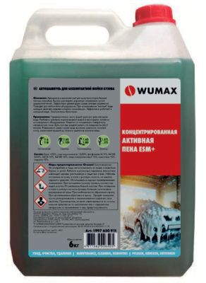 Концентрированная активная пена ESM+ 6 кг WUMAX 1997650911