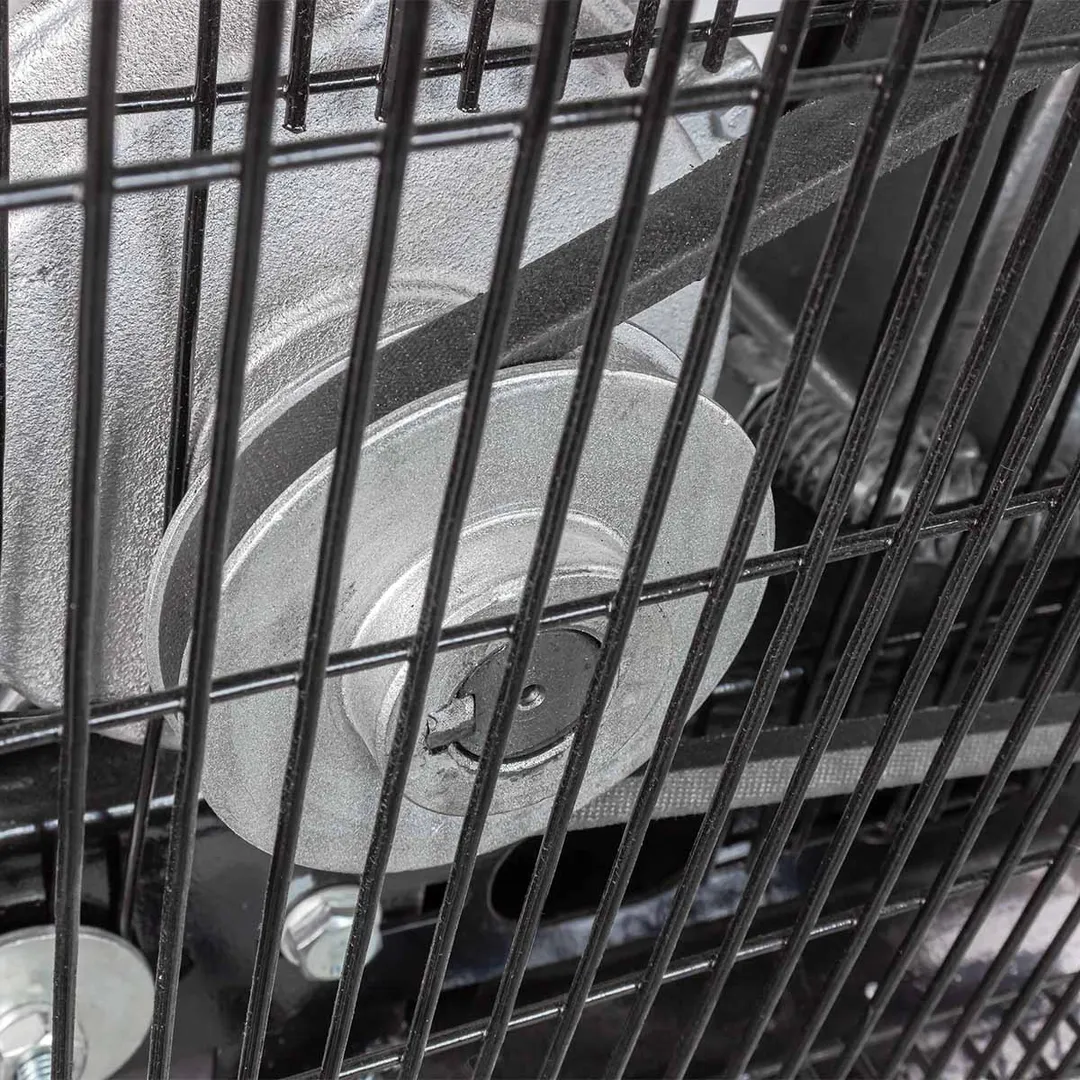 Компрессор 2-х поршневой с ременным приводом вертикальный 2.2кВт, ресивер 100 л, 250 л/м, 220В RockForce RF-265-100( vertical)