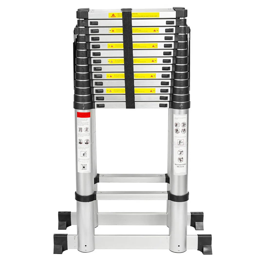 Стремянка телескопическая алюм. бытовая 5.4 м, 14+14 ступ. Forsage F-UP540-2