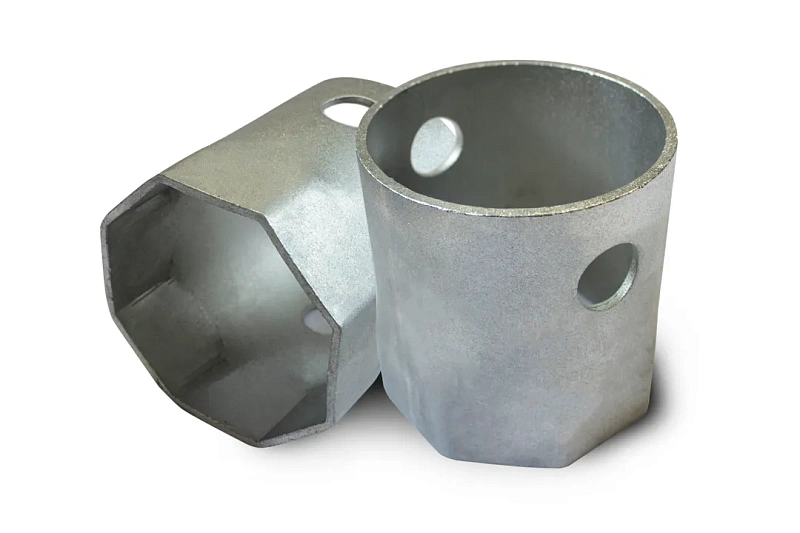 Ключ торцевой трубчатый с отверстием под вороток 82 мм, L-90 BaumAuto 40.00082