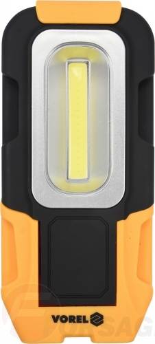 Фонарик светодиодный 3W, 1,5V, 3хАА Vorel 82724