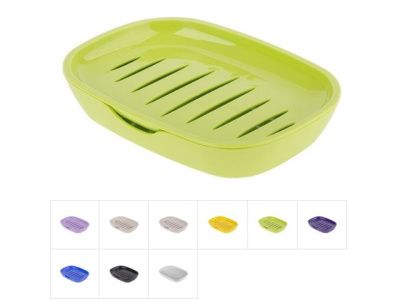 Мыльница Flox, цвета в ассортименте DRINA 10355