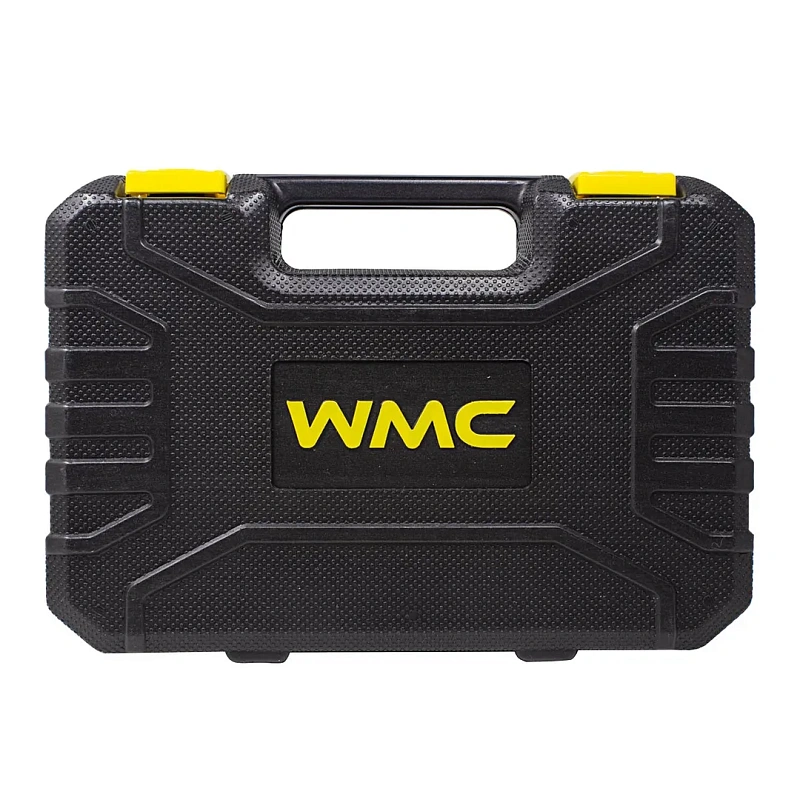 Набор инструментов 55 пр, молоток, плоскогубцы, отвертки, нож, рулетка, расходник WMC TOOLS WMC-1055