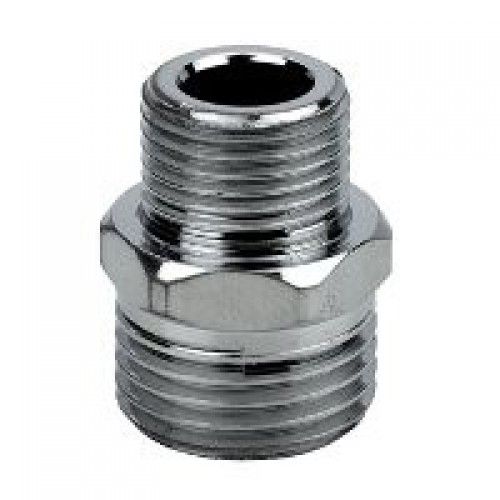 Переходник, наруж. резьба 1/2"-3/4" H-D HD-B1215