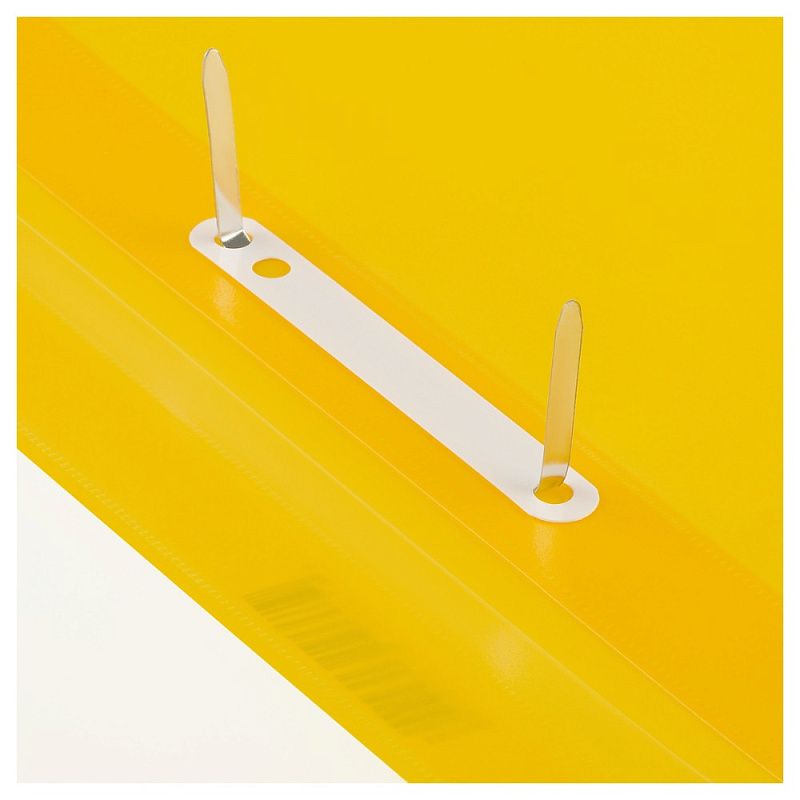 Папка скоросшиватель "Стамм", А5, желтый