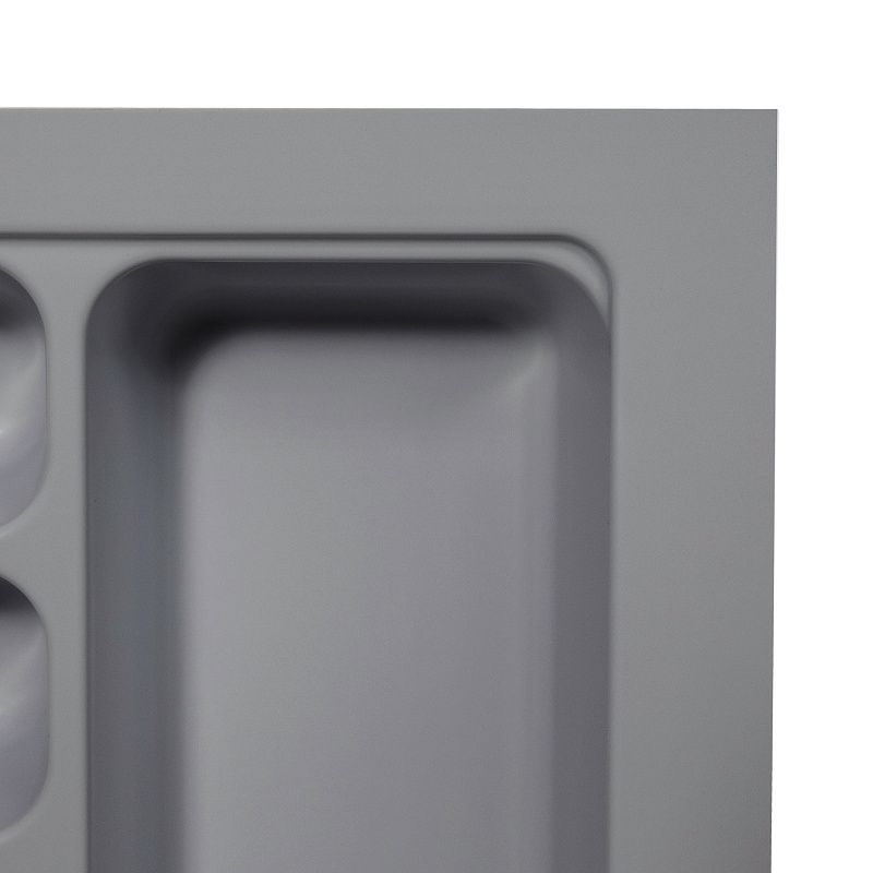 Лоток для столовых приборов 450 BASIC 390*430, серый AKS 113715