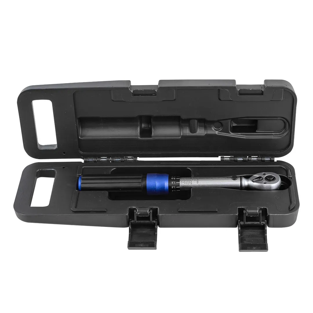 Ключ динамометрический щелчкового типа с быстрой фиксацией "Premium" 1-25Нм, 1/4" Forsage F-6472285