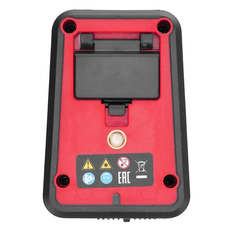 Лазерный уровень QBC RED Basic SET, 10 м, красный луч, батарейки, резьба 1/4" MTX 35010