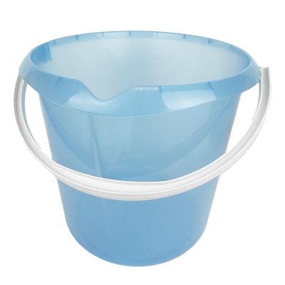 Ведро с мерной шкалой 11 л, голубой