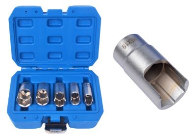 Набор разрезных головок 5 пр. 12-22 мм. 3/8'' RockForce RF-305125