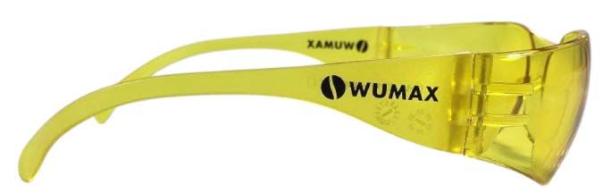 Очки защитные Standard, желтые WUMAX 1899103122