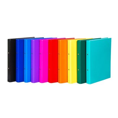 Папка на кольцах "Donau", 4 кольца, ассорти