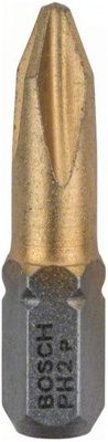 Набор бит Bosch TicTac PH2 Max Grip 25мм 25шт 2.608.522.273