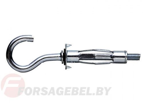 Дюбель металлический для пустотелых конструкций С-образный Starfix