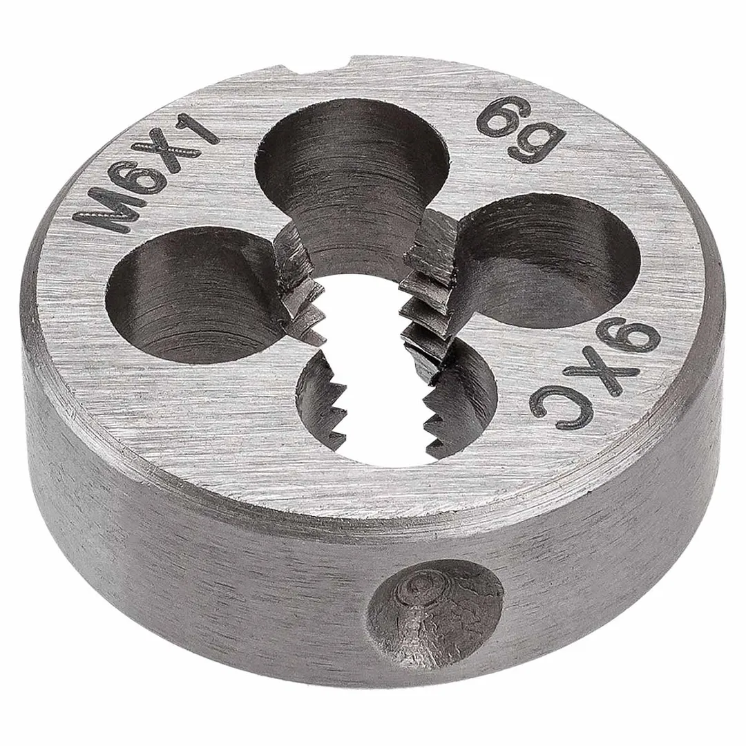 Плашка M6x1/Ф20 Scheppach Sch-DIE6x1