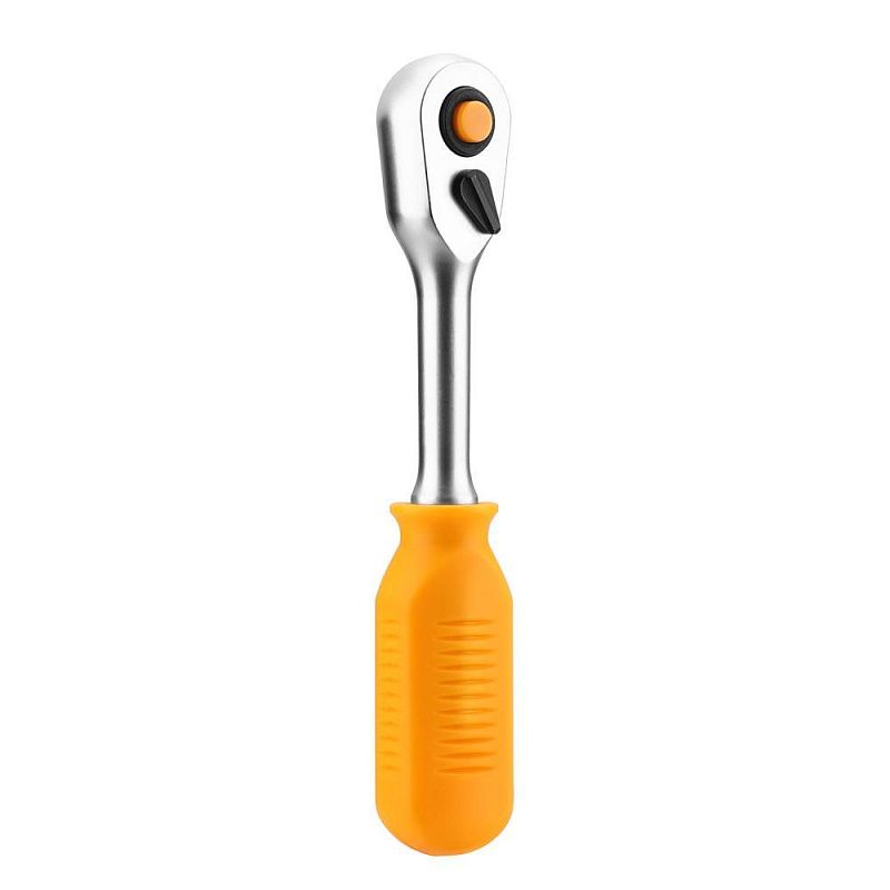 Трещотка 1/4" DR07 (45 зубьев) DEKO 081-2057