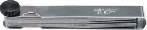 Щупы измерительные 0,05-1мм., L100 мм. 20 шт. Vorel 15200
