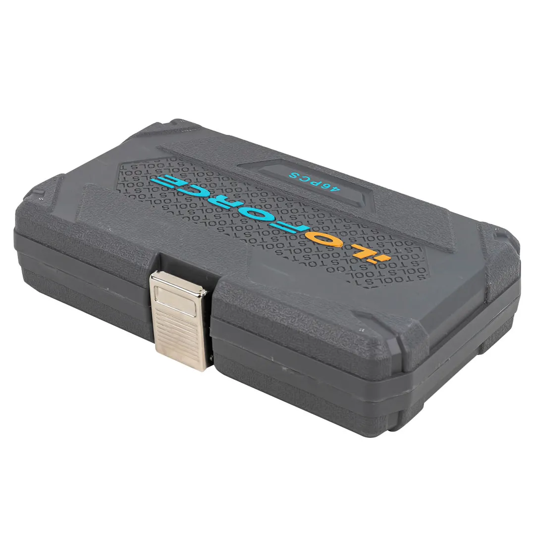 Набор инструментов 46 пр. 1/4" 6-гр ILOforce IF-2462-5
