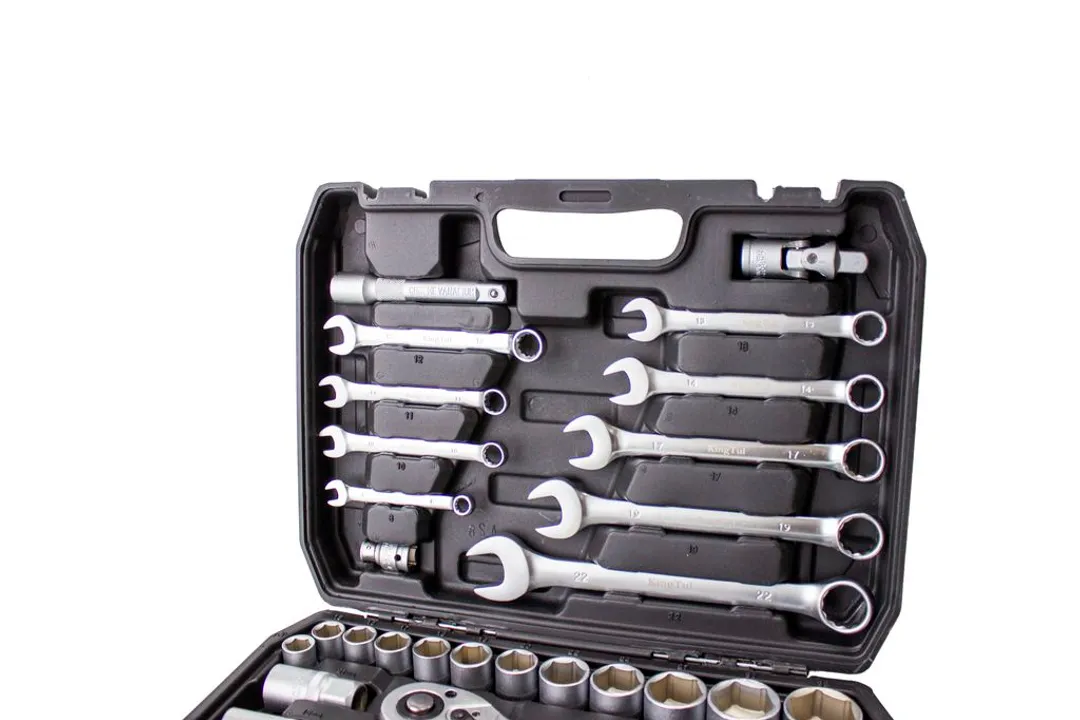Набор инструментов 82 пр1/4''&1/2'' 6-гр KINGTUL KT-82
